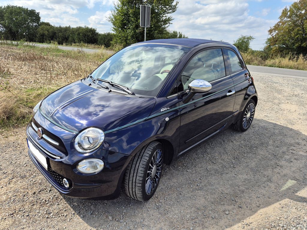 Bild des Angebotes Fiat 500C 1.2 8V Riva