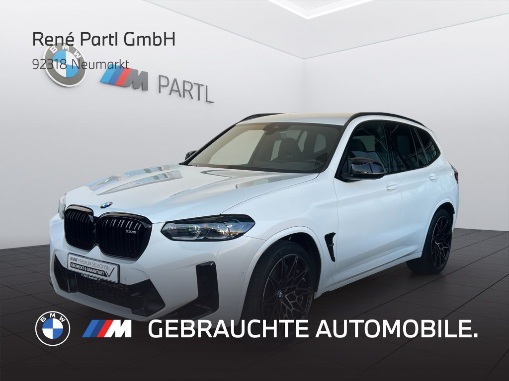 Bild des Angebotes BMW X3 M Competition NAVI adapLED 360°
