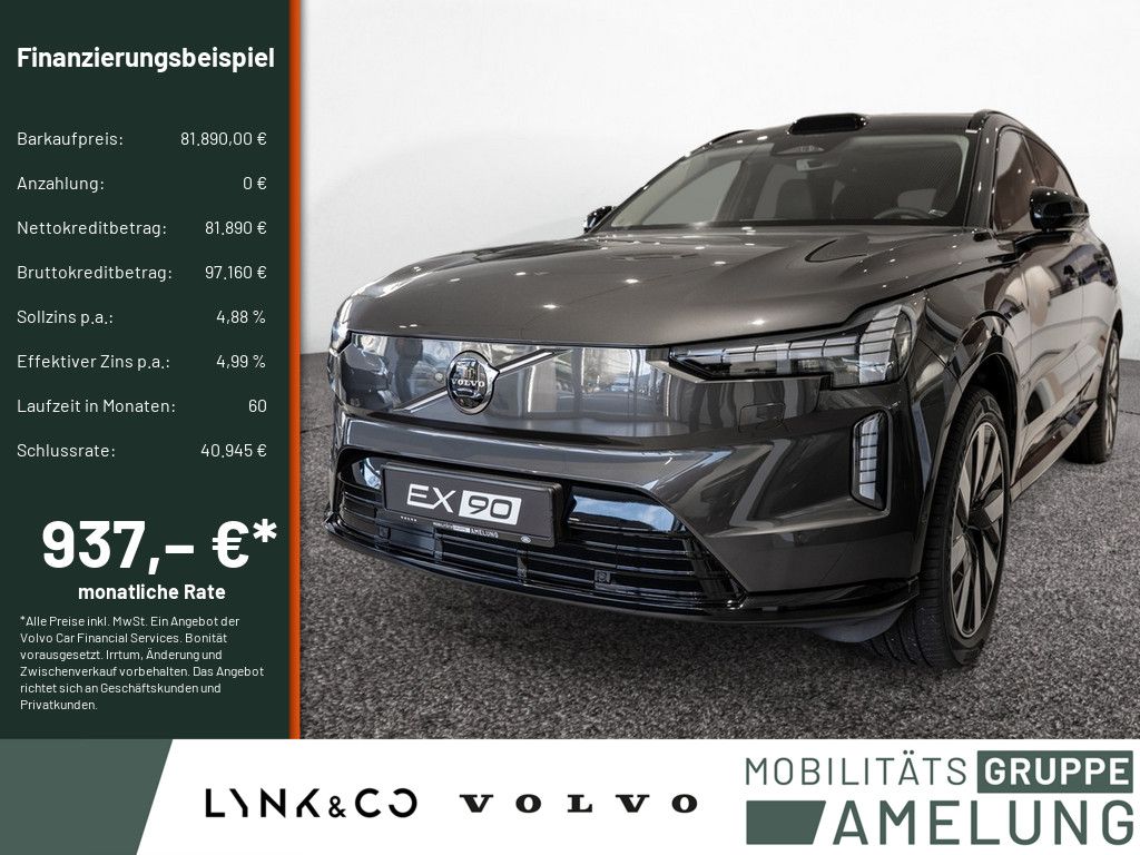 Bild des Angebotes Volvo EX90 Ultra Performance Pure Electric AWD 360°