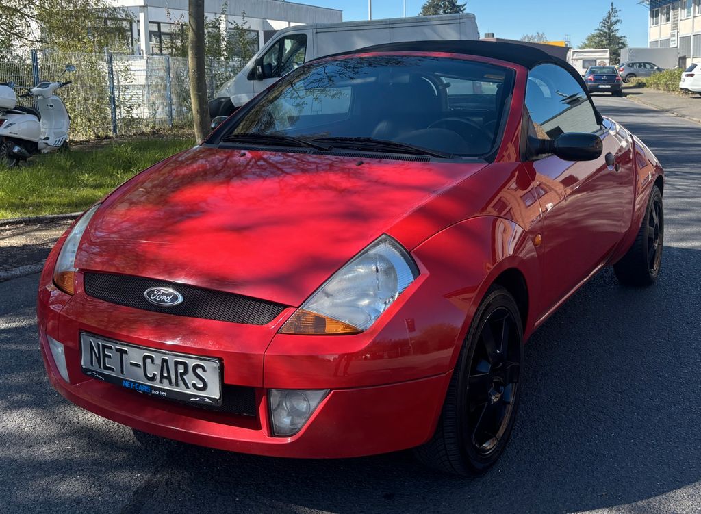 Bild des Angebotes Ford Streetka 1.6 Pininfarina KLIMA*LEDER*Tüv08/2027