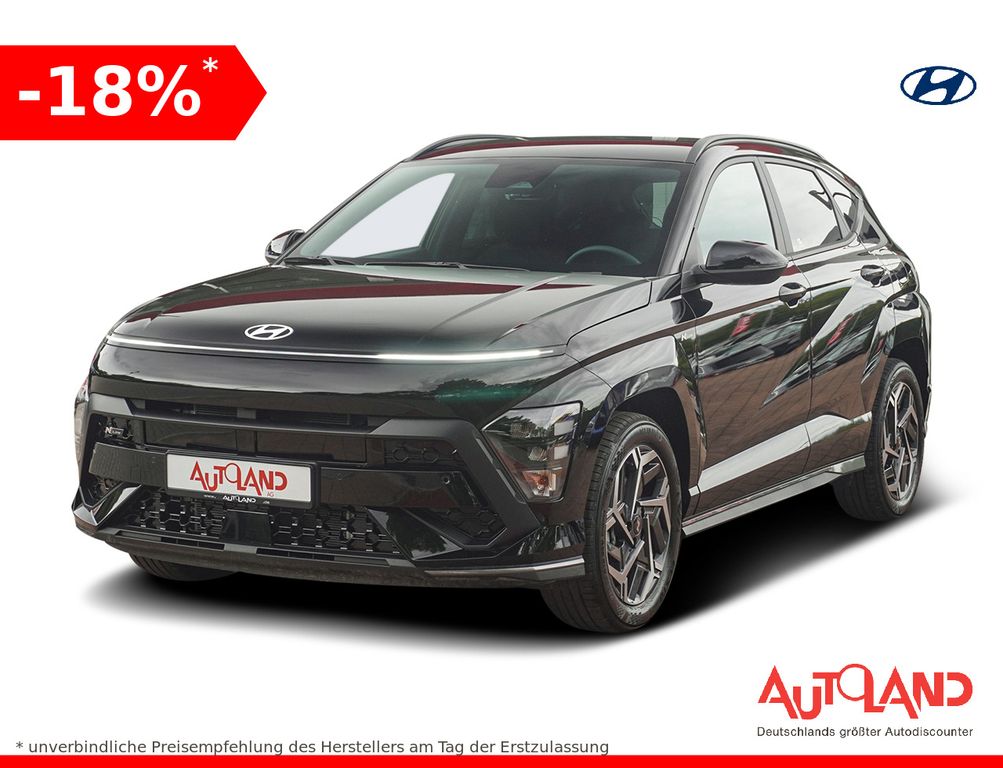 Bild des Angebotes Hyundai Kona N-Line 1.6 T-GDI Aut. LED ACC Navi Kamera