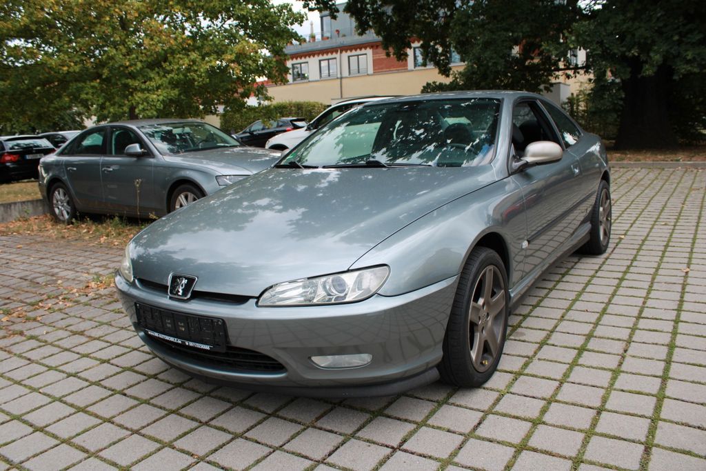 Bild des Angebotes Peugeot 406 Coupe 135 Leder Klima Sitzheizung Tempomat