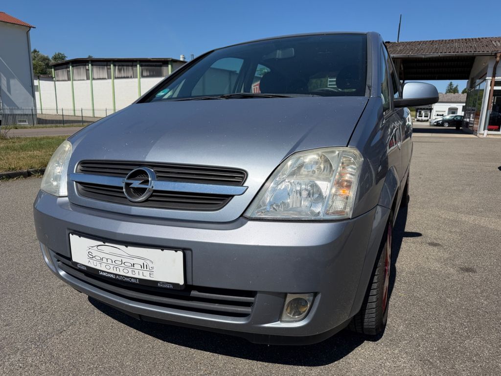 Bild des Angebotes Opel Meriva Edition *BENZIN/LPG*KLIMA*