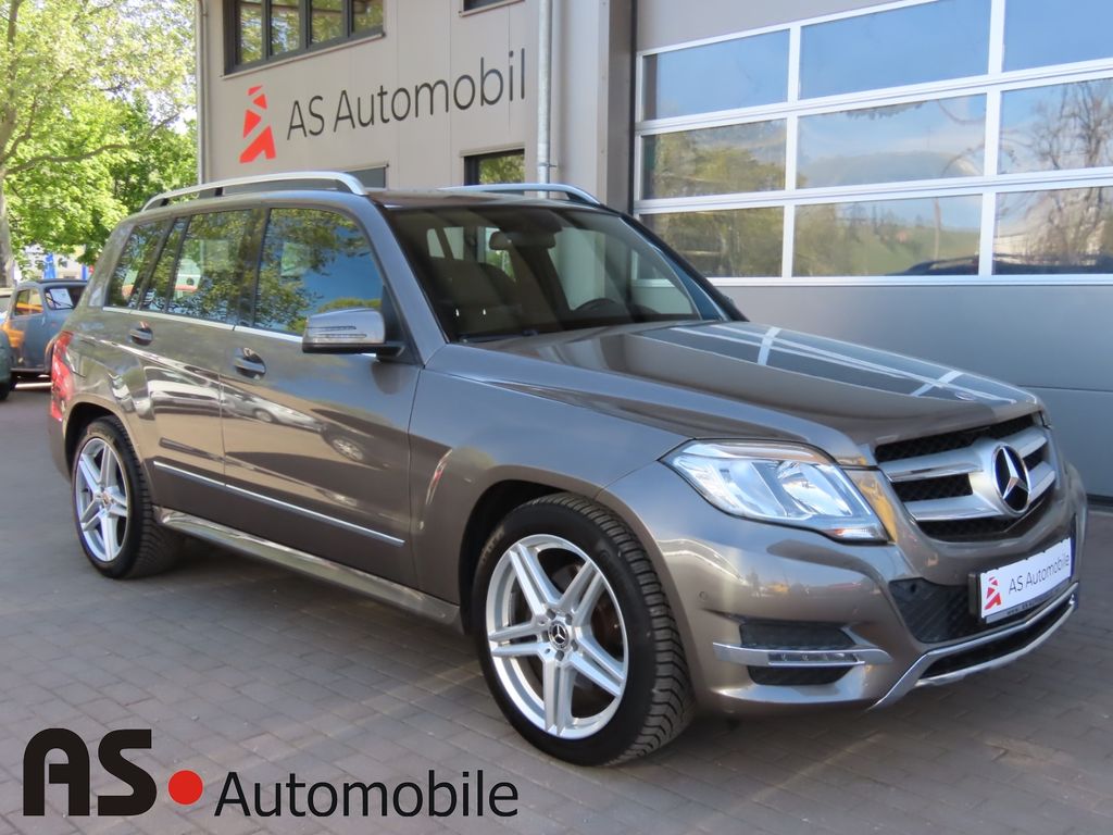 Bild des Angebotes Mercedes-Benz GLK 220 CDI 4Matic BlueEffic. Navi*SHZ*PDCv+h*8f