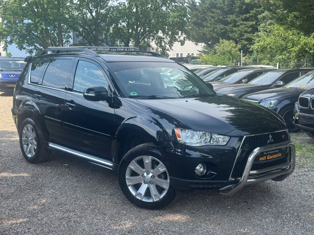 Bild des Angebotes Mitsubishi Outlander 2.4 4WD TÜV NEU*1.Hand*S-Heftge.*Autom