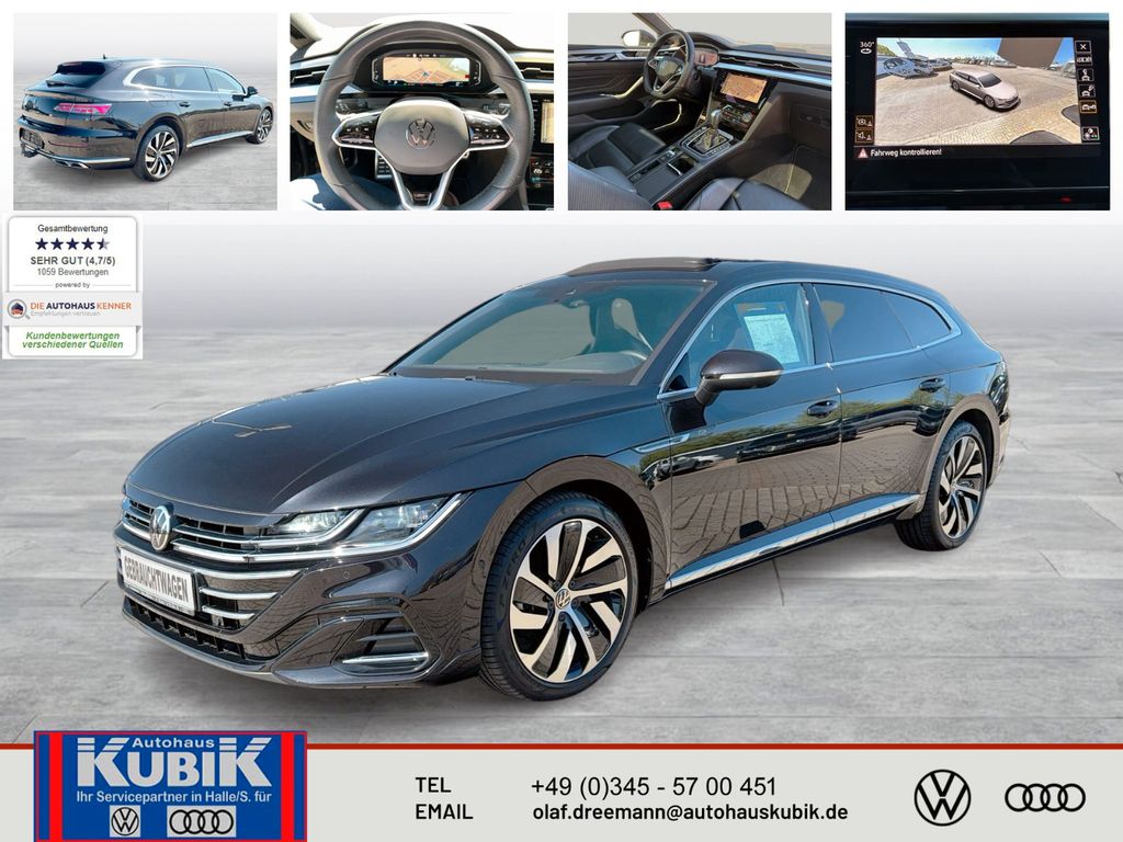 Bild des Angebotes Volkswagen Arteon Shootingbrake 2,0 TSI R-Line DSG+HarmanKa