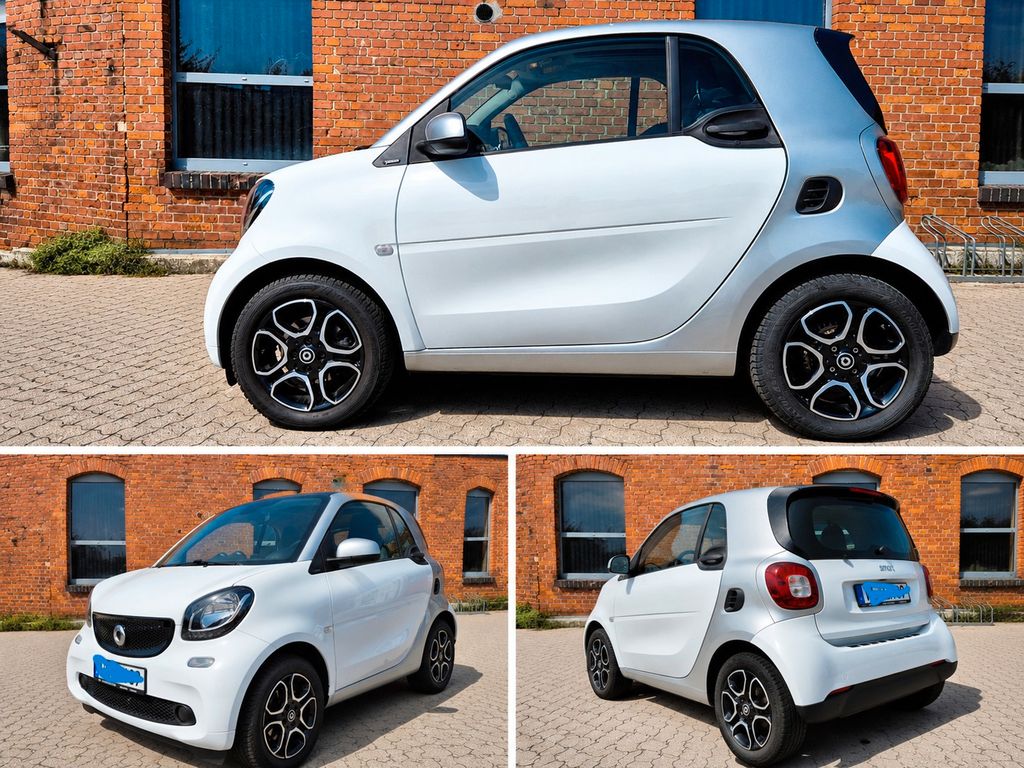 Bild des Angebotes Smart Fortwo Coupe Passion | 0,9 Turbo 90 PS | A