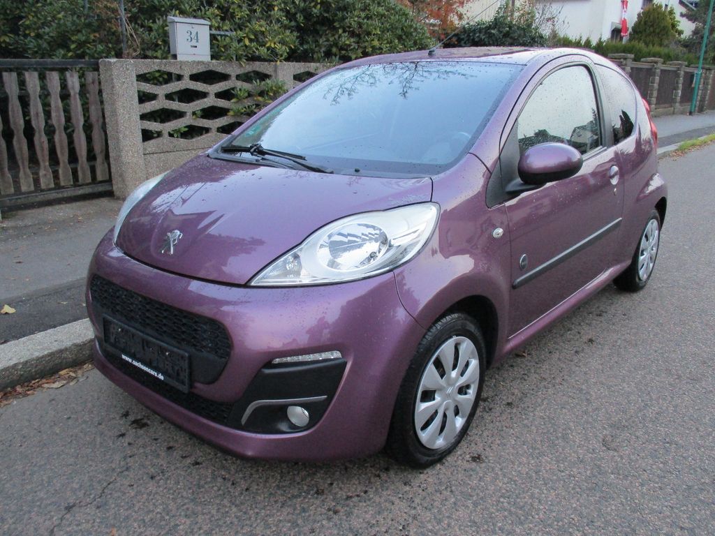 Bild des Angebotes Peugeot 107 wie Citroen C1  Klima Sommer/Wi.Räd. TÜV neu