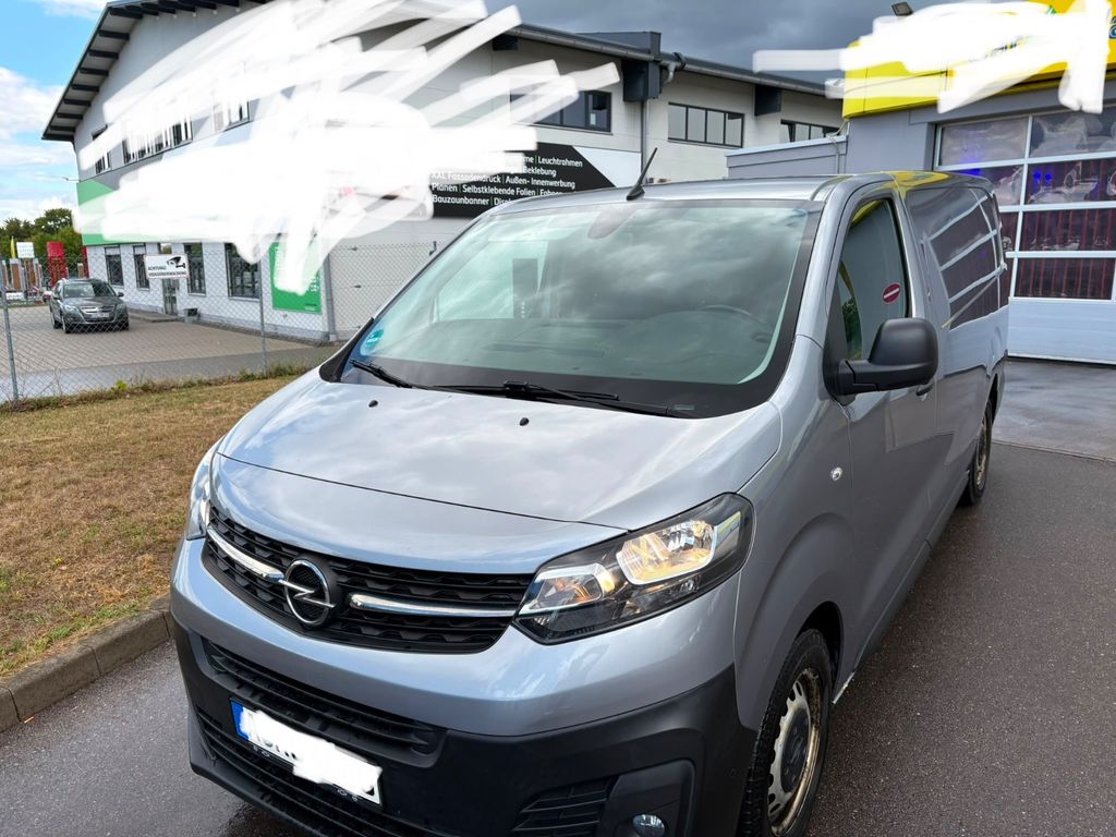 Bild des Angebotes Opel Vivaro 2.0 BlueHDi mit Anhängerkupplung