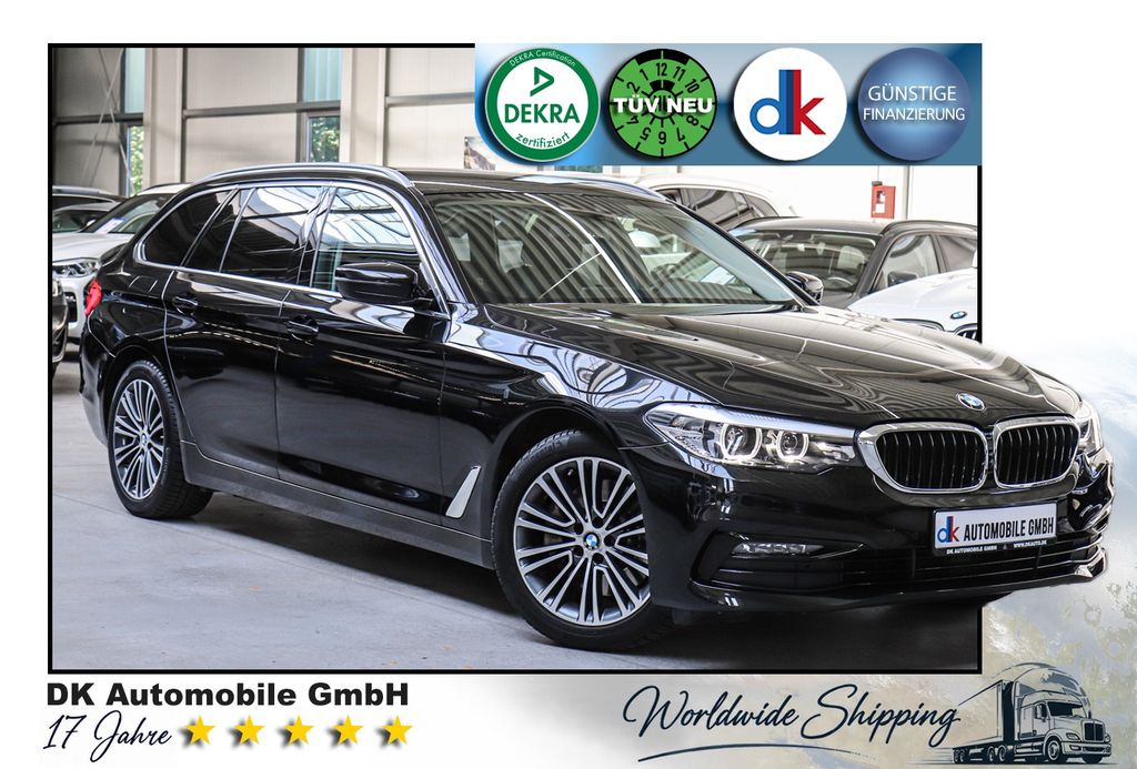 Bild des Angebotes BMW 530d xDrive Sport-Aut/SPORT LINE/KAMERA/ANHÄNGER