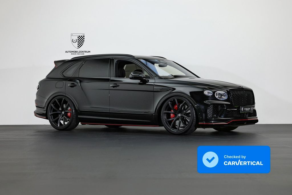 Bild des Angebotes Bentley Bentayga Speed Mulliner/Touring/Blackline/Carbon