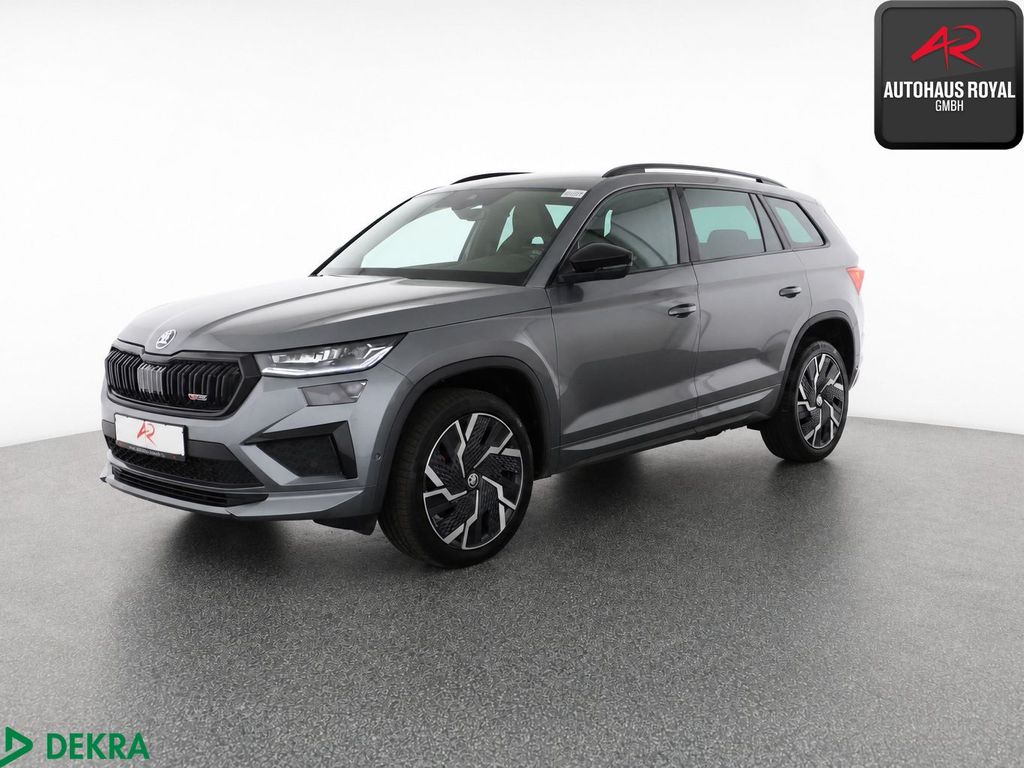Bild des Angebotes Skoda Kodiaq RS 2.0 TSI 4x4 MATRIX,PARKLENK,TOTWINKEL