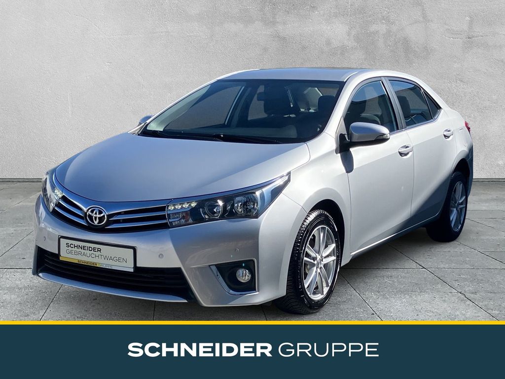 Toyota COROLLA Life KLIMA+PDC+KAMERA+GJR+ABS+ESP