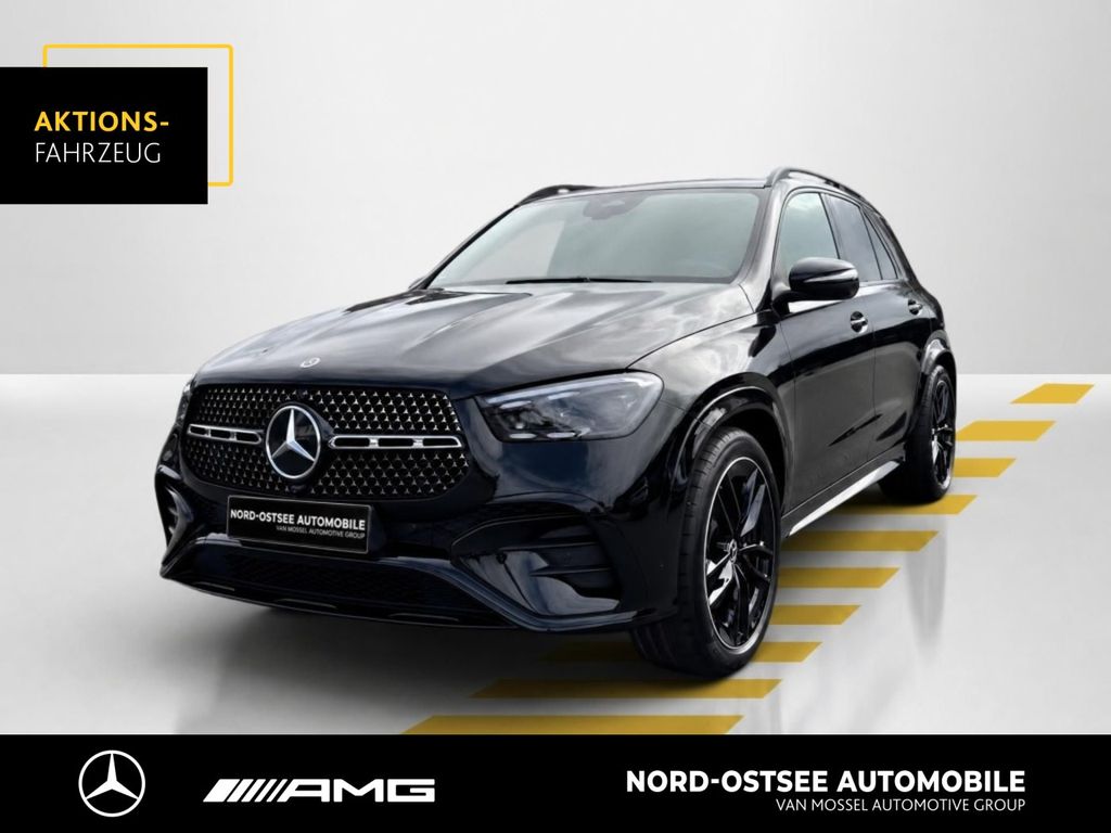 Mercedes-Benz GLE 350 de 4M AMG NIGHT PANO AHK HUD 22Z DISTR.