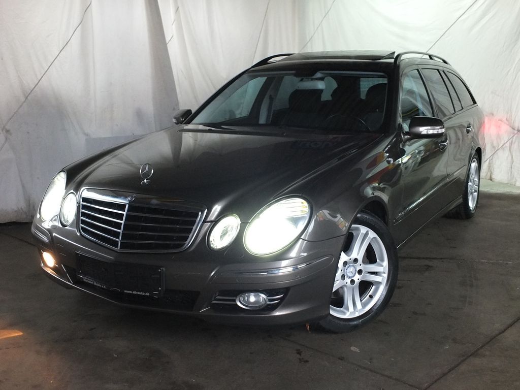 Bild des Angebotes Mercedes-Benz E 230 T AVANTGARDE WM26: COMAND EL.DACH/HECKKLAP