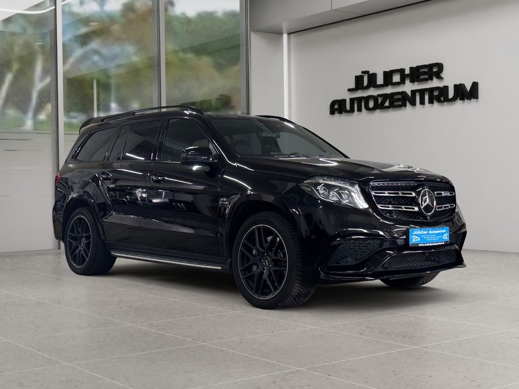 Bild des Angebotes Mercedes-Benz GLS 63 AMG 4Matic, 7-Sitzer, Insp. Neu