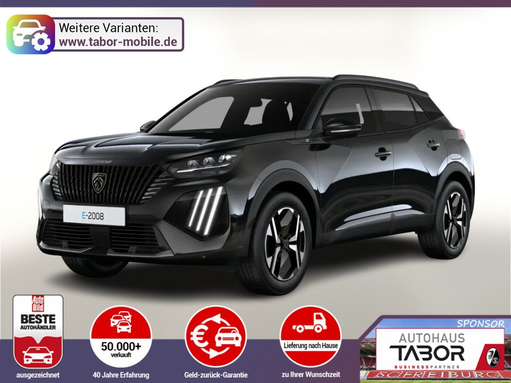 Peugeot 2008 54kWh GT  11kW-OB SHZ Keyl UVP-30%*