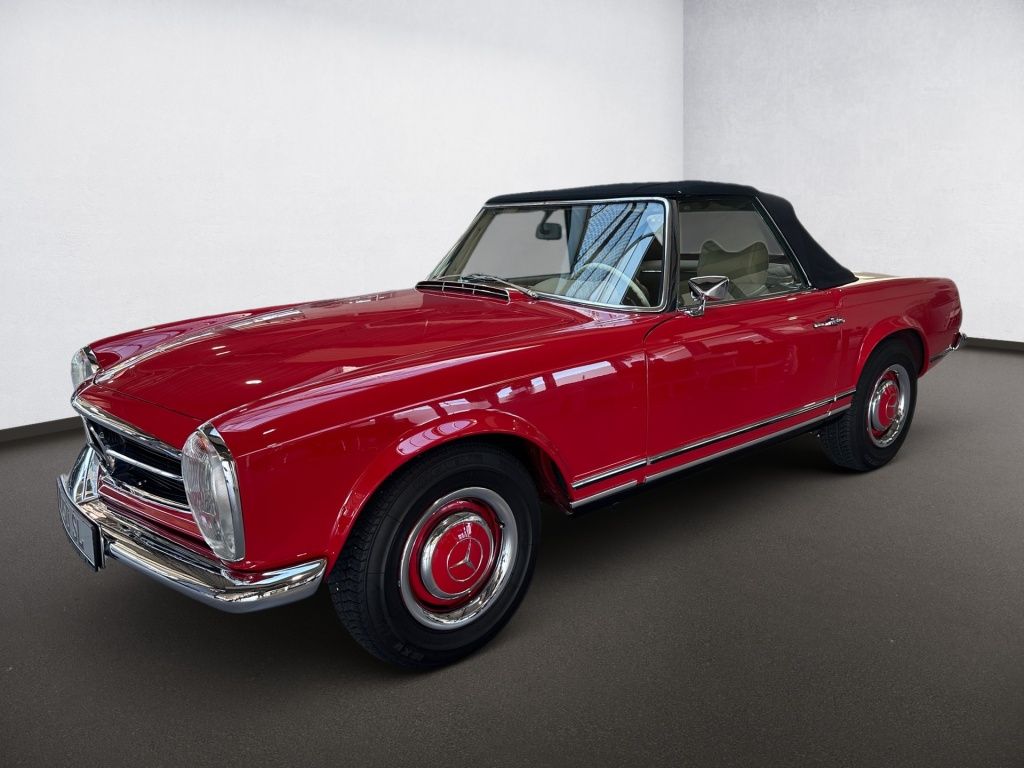 Bild des Angebotes Mercedes-Benz 250SL*W113* Pagode*restauriert*Top Zustand*