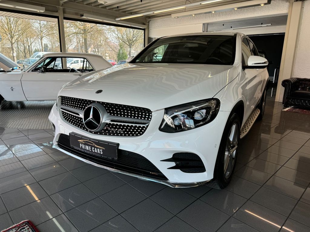 Bild des Angebotes Mercedes-Benz GLC 350 d GLC Coupe 4Matic*AMG-LINE*JUNGESTERNE*