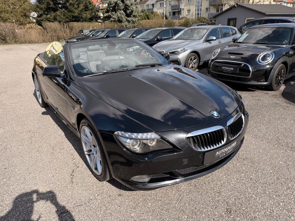 Bild des Angebotes BMW 635d Cabrio / XENON / LEDER / HUD / NAVI-PROF