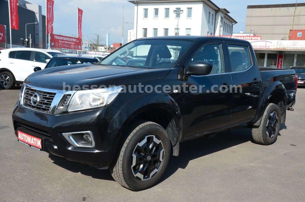 Bild des Angebotes Nissan NAVARA*NP 300-D*DoKa*AHK*AUTO*TEMPO*NAVI*TÜV*TOP
