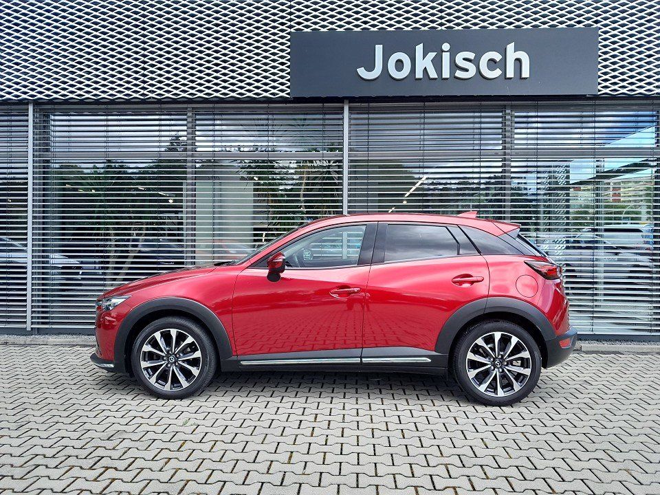 Bild des Angebotes Mazda CX-3 SKY-G (121PS) SELECT DESIGN & COMFORT-P. NA