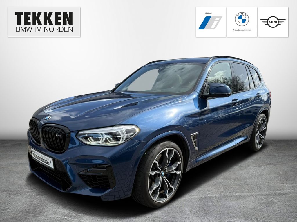 Bild des Angebotes BMW X3 M /AHK/ACC/HUD/Pano.dach/DAB/Lenkradhzg.