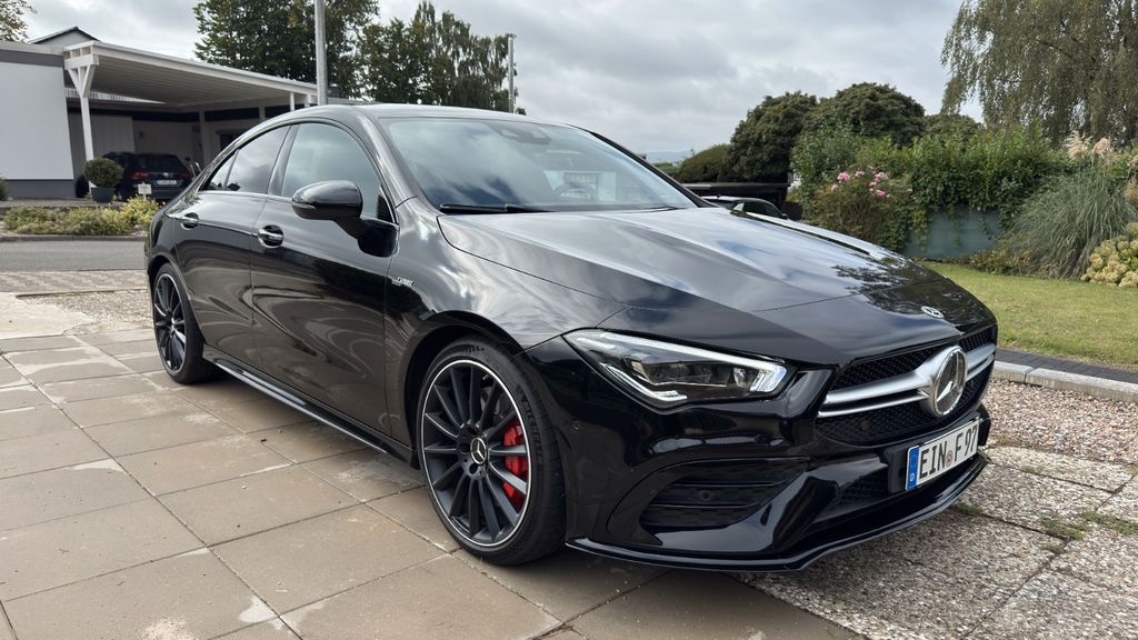 Bild des Angebotes Mercedes-Benz CLA 35 AMG CLA 35 4MATIC *Junge Sterne* *Voll*