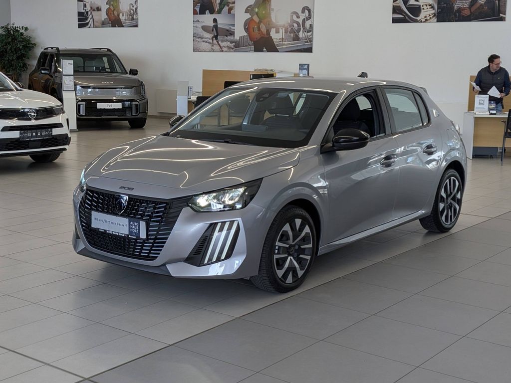 Bild des Angebotes Peugeot 208 PureTech 75 Active Allwetter Navi