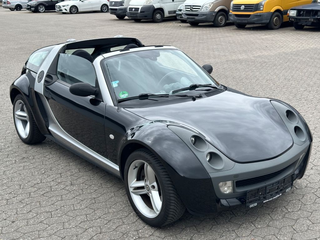 Bild des Angebotes Smart Roadster Coupe 82PS - 1.Hand - Klima - TÜV NEU