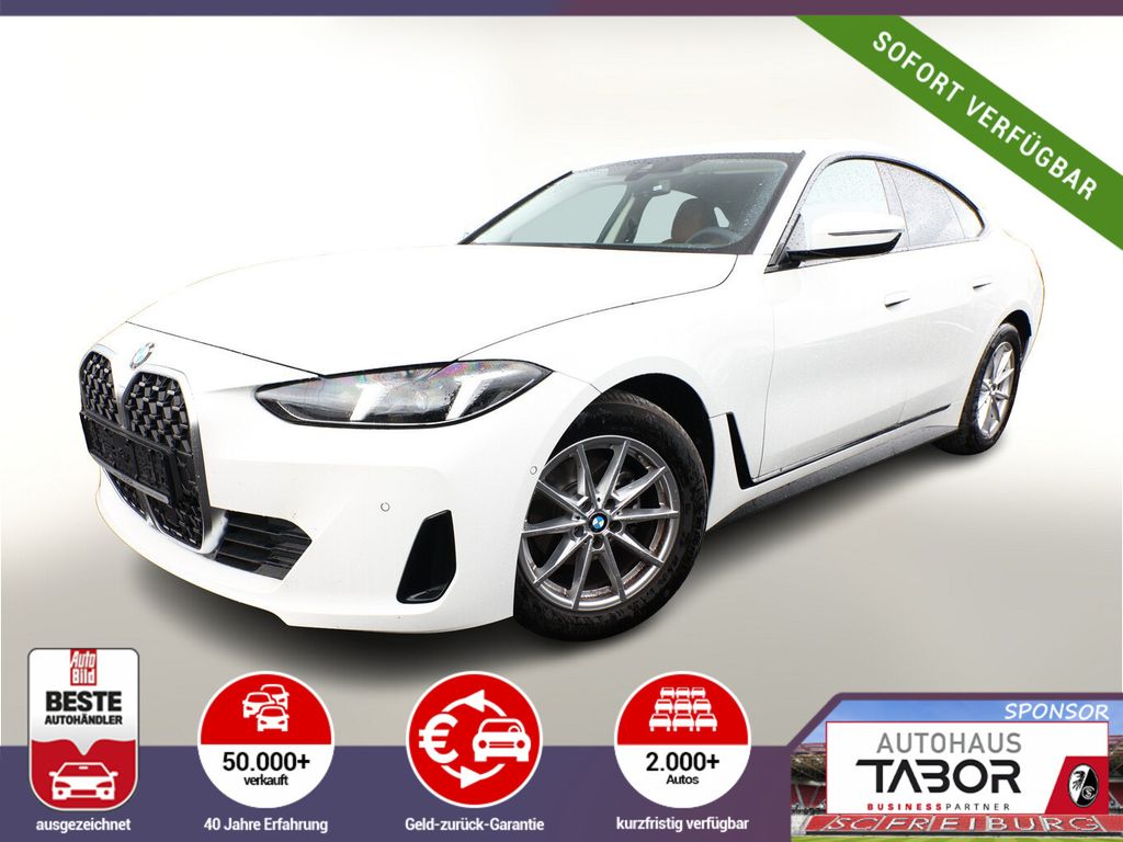 Bild des Angebotes BMW 420i Gran Coupe Steptronic LED Leder UVP-27%*