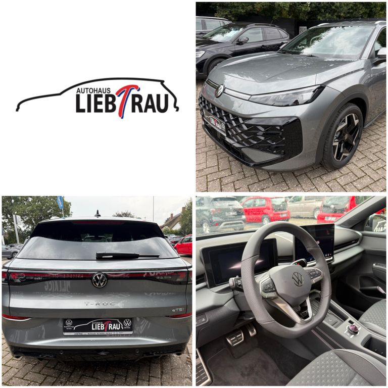 Bild des Angebotes Volkswagen T-Roc 1.5 eTSI R-Line DSG *RFK*EHK*LED*ACC*DAB*