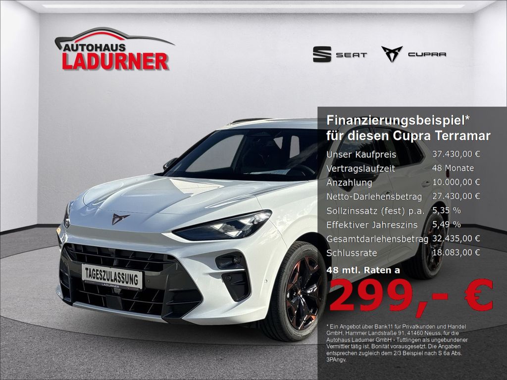 Bild des Angebotes Cupra Terramar *1.5 eTSI 110 kW+AHK-klappbar+Navi+Digi