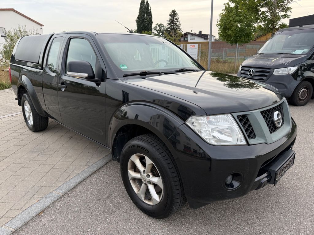 Bild des Angebotes Nissan Navara Pickup King Cab 4X4 Klima 1.Hand SHZ LKW