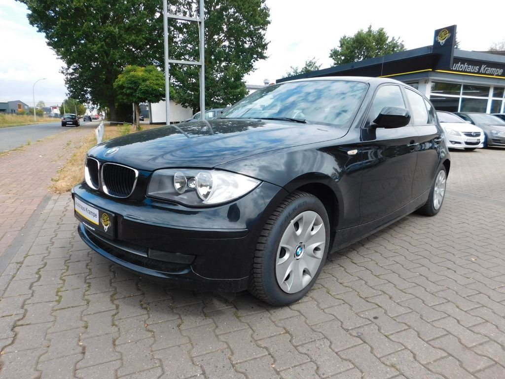 Bild des Angebotes BMW 116i 2,0 Advantage Klima Kette neu