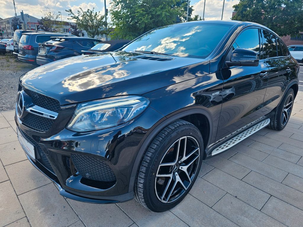 Bild des Angebotes Mercedes-Benz GLE Coupe GLE 43 AMG 4Matic OrangeArt Edition