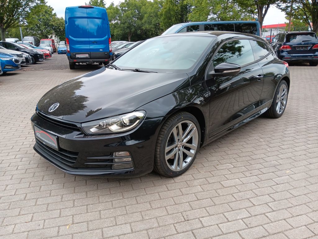 Bild des Angebotes Volkswagen Scirocco R-Line Navi Klima Leder Kamera Xenon