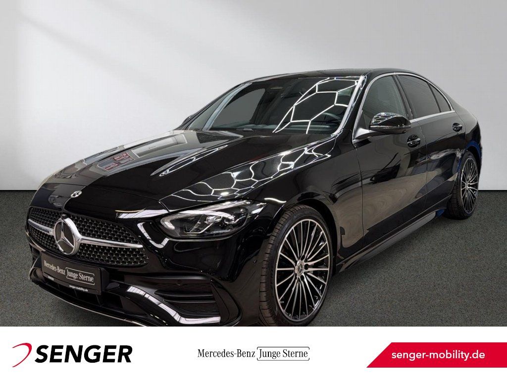 Bild des Angebotes Mercedes-Benz C 200 d AMG 360°-K. Distronic Memory CarPlay AHK