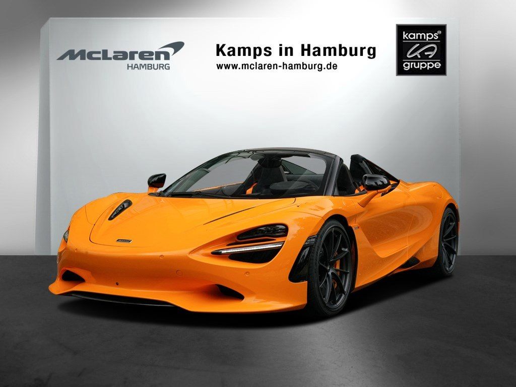 Bild des Angebotes McLaren 750S Spider Performance I Lift I Black Pack