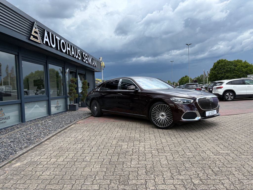 Bild des Angebotes Mercedes-Benz Maybach S 580*BURMESTER*PANO*CHAUFFEUR-PAKET*