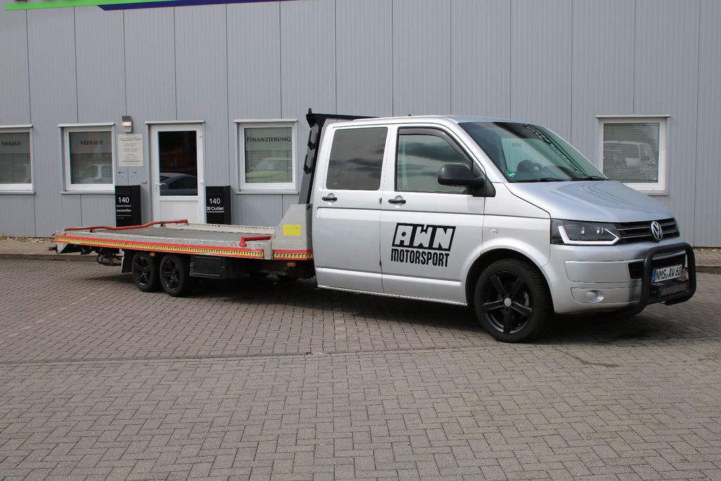 Bild des Angebotes Volkswagen T5 2.0 TDI Algema Fitzel Abschleppwagen Tempomat