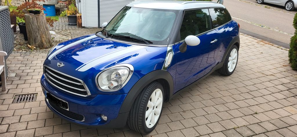 Bild des Angebotes MINI Cooper Paceman 1.Hand Blau Metallic