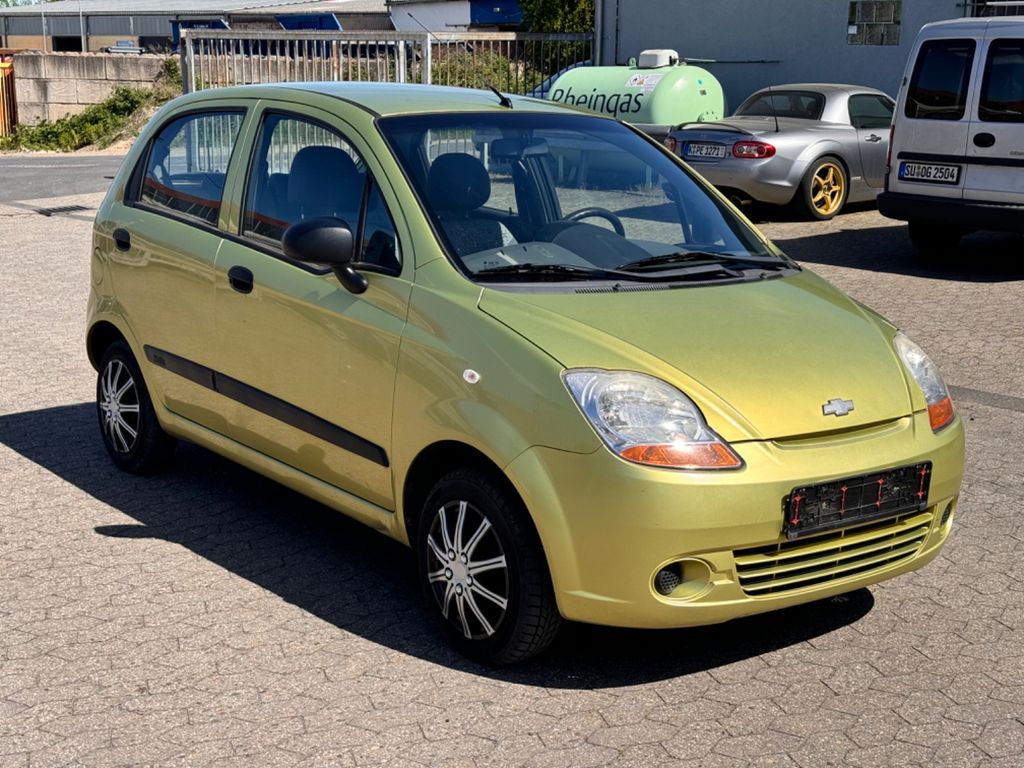 Bild des Angebotes Chevrolet Matiz S 52 PS 1.Hand - TÜV + ZAHNRIEMEN + ÖL NEU