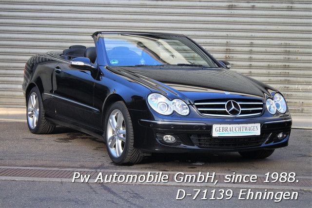 Bild des Angebotes Mercedes-Benz CLK 200 Cabrio,  Avantgarde, Memory  wie Neu!
