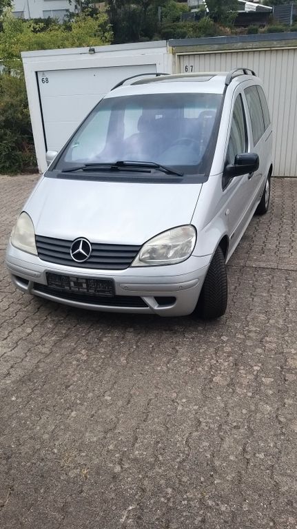 Bild des Angebotes Mercedes-Benz Vaneo 1.9 Ambiente