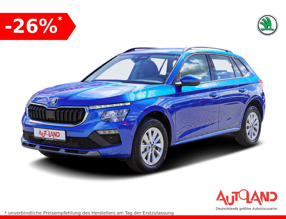 Bild des Angebotes Skoda Kamiq 1.0 TSI DSG LED Kamera AHK