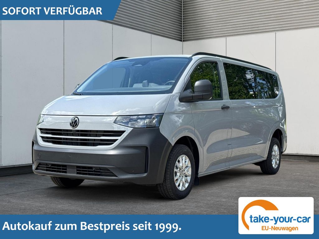 Bild des Angebotes Volkswagen T7 Caravelle LR 9-Sitzer+AHK+LED+KAM+PDC+SHZ+...