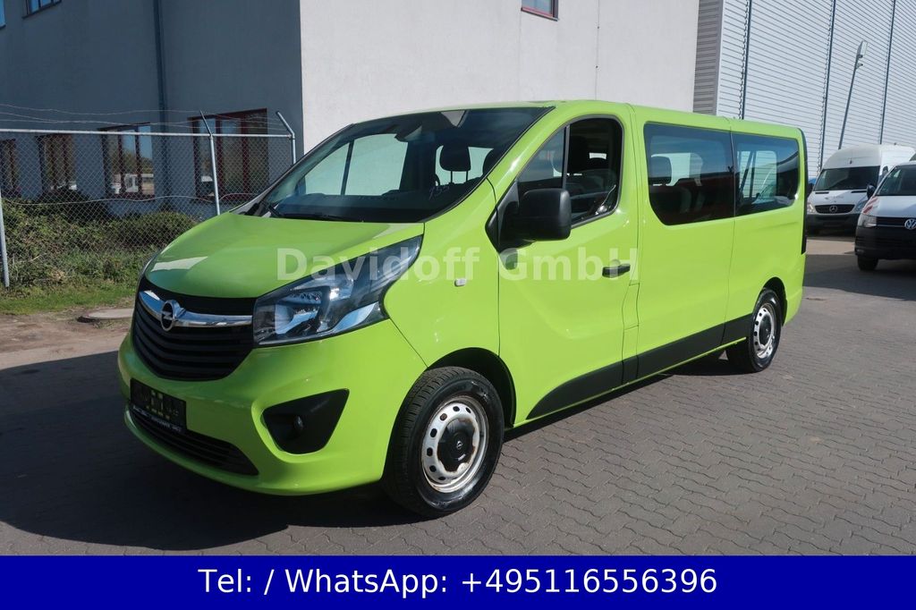 Bild des Angebotes Opel Vivaro B Kasten/Kombi L2H1  2,9t Klima Nr. 155