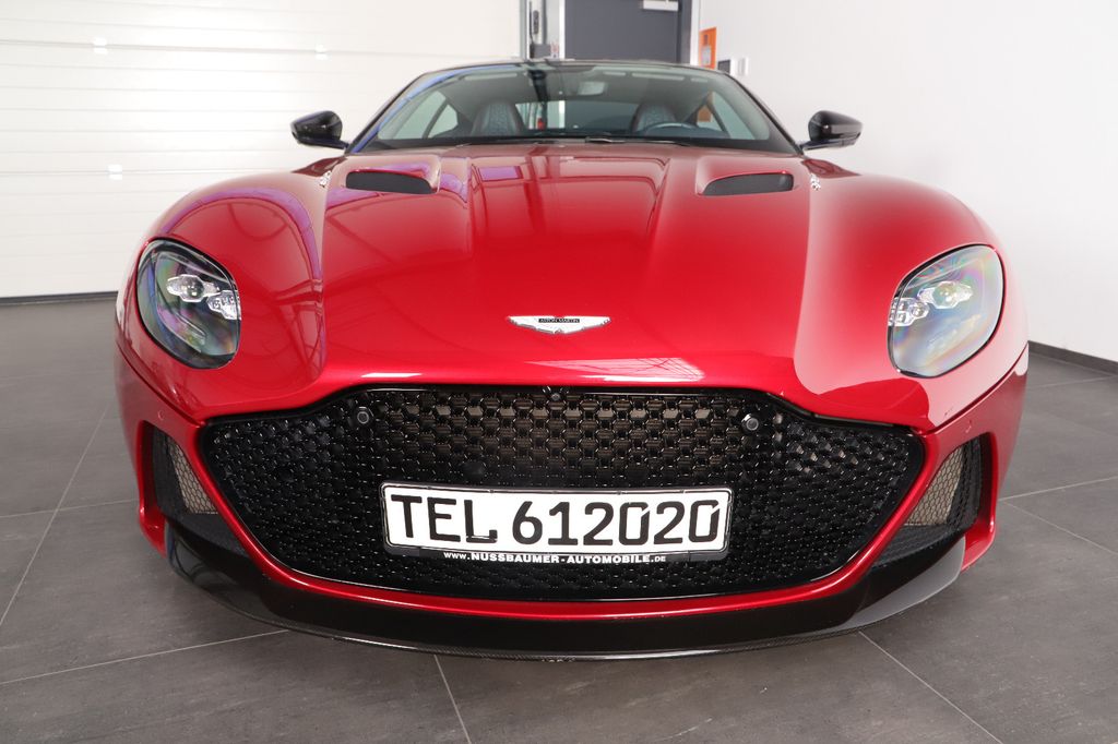 Aston Martin DBS 5.2 V12 Coupé U-Frei S-Heft Topzustand Deut