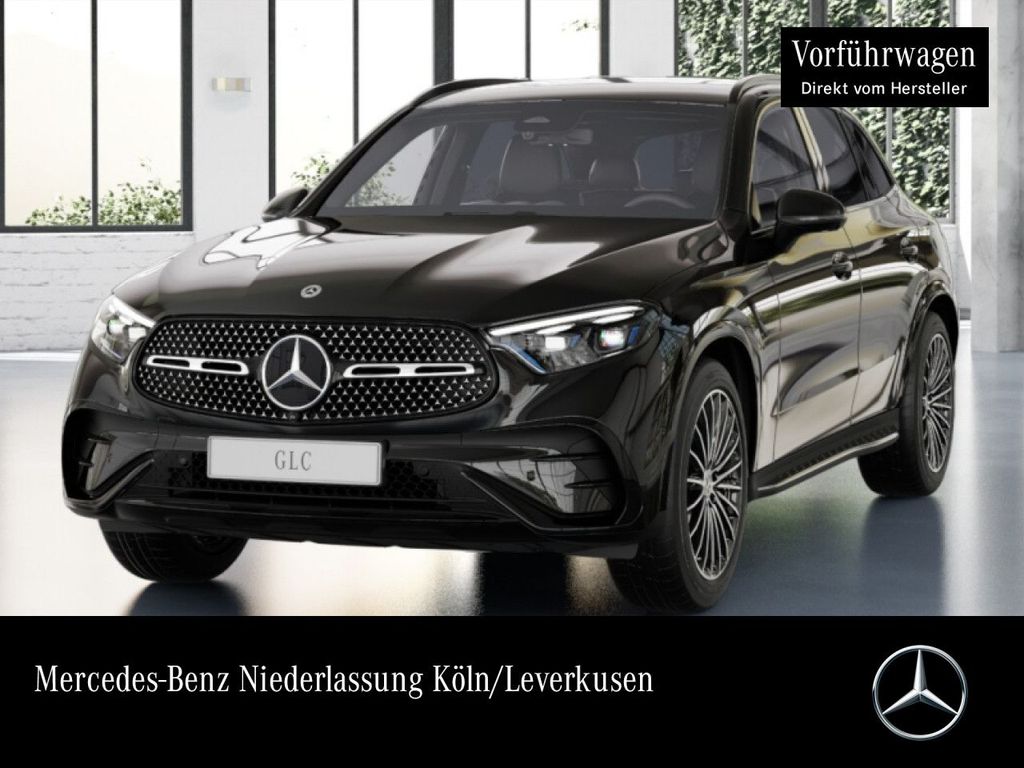 Bild des Angebotes Mercedes-Benz GLC 200 4M AMG+NIGHT+360+AHK+BURMESTER+TOTW+9G